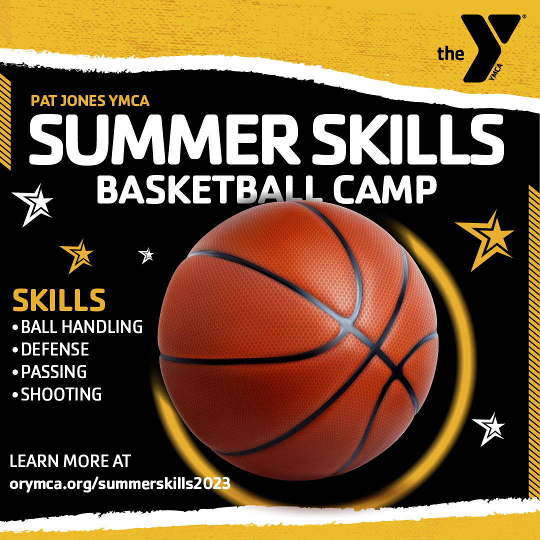 Pat Jones YMCA - Summer Skills Basketball Camp 2023