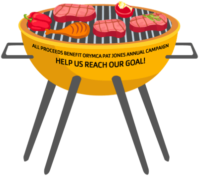 Pat Jones YMCA - Juneteenth Barbecue Fundraiser 2023 Grill