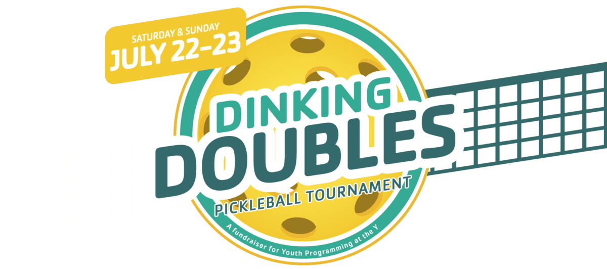Pat Jones YMCA - Dinking Doubles Tournament 2023 - Landing Page Title 1920x850