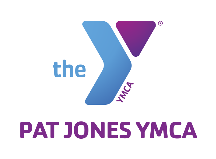 Pat Jones YMCA - Tri at the Y Sprint Triathlon 2023 YMCA Logo