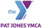Pat Jones YMCA - Tri At The Y Sprint Triathlon 2023 YMCA Logo