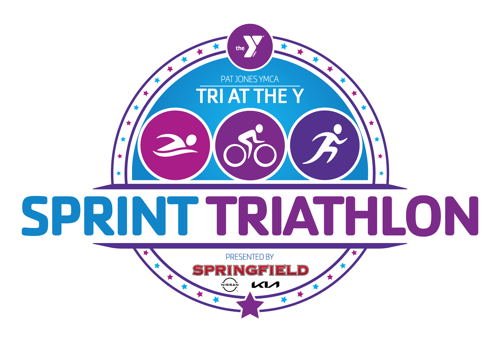 2023 Tri at the Y Sprint Triathlon Ozarks Regional YMCA