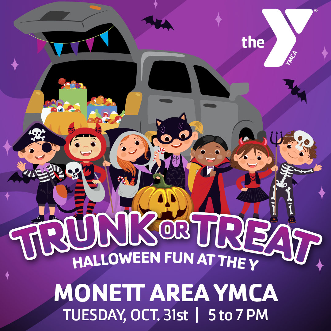 Monett Area YMCA - Trunk or Treat 2023 Featured Image