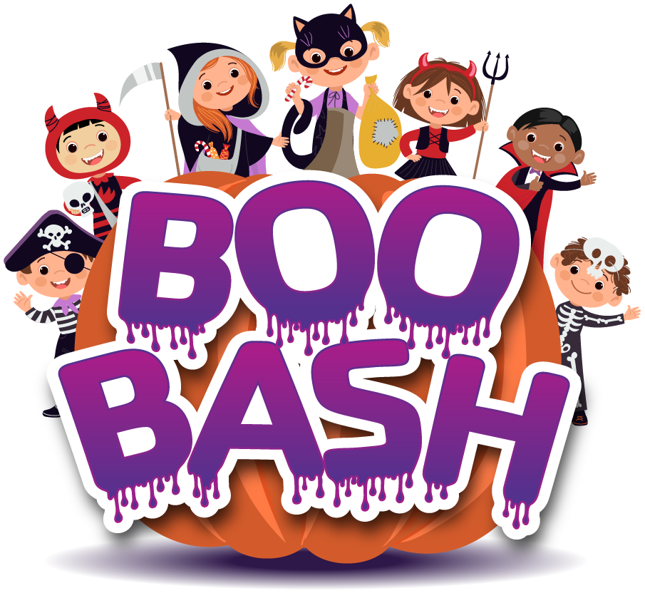 Pat Jones YMCA - Boo Bash 2023 Event Logo 905x832