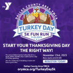 Dallas County Area YMCA - Turkey Day 5k 2023 Featured Image