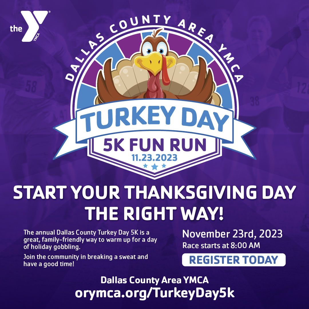 Dallas County Area YMCA - Turkey Day 5k 2023 Featured Image
