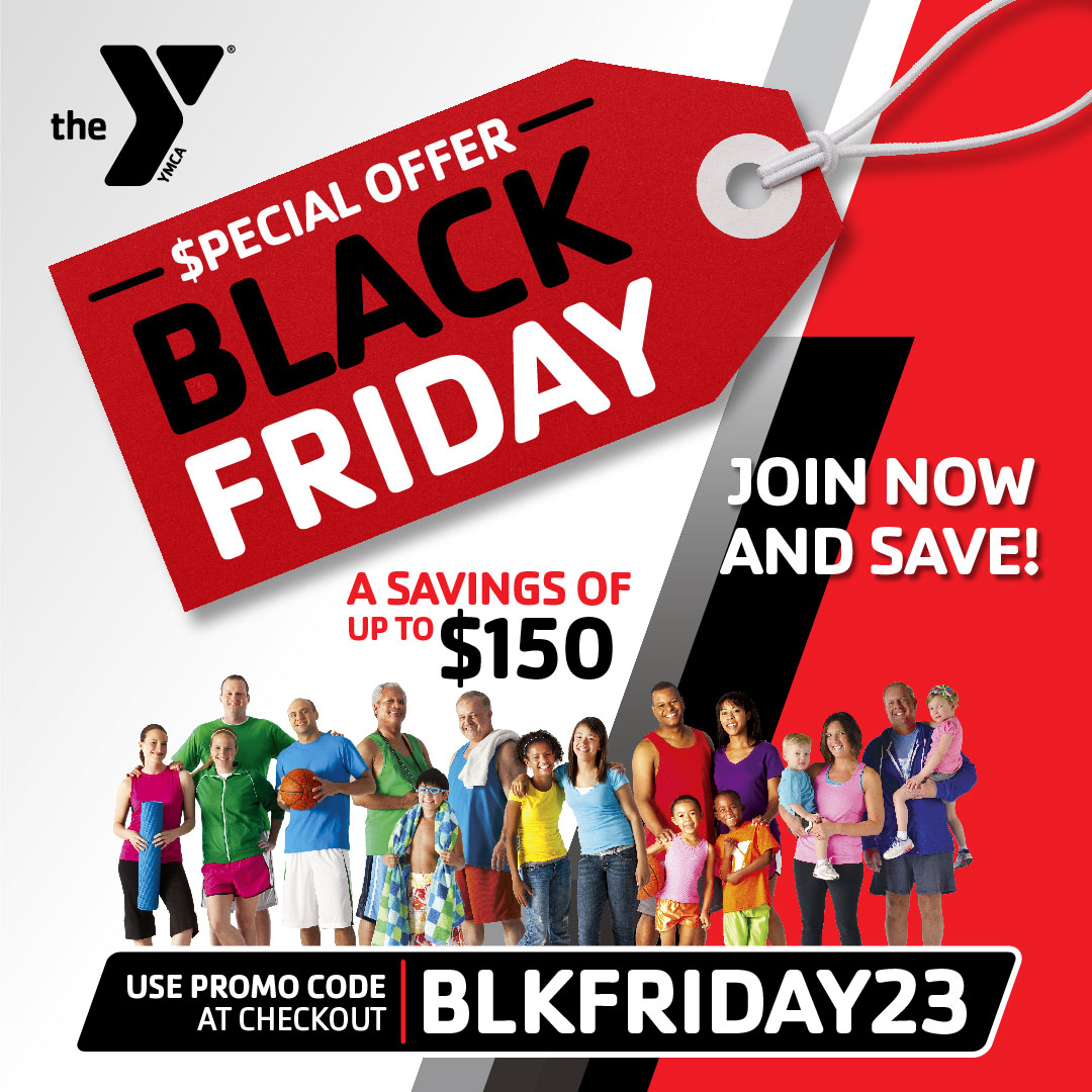 Ozarks Regional YMCA - Black Friday 2023 Featured Image