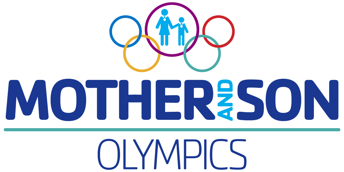Pat Jones YMCA - Mother and Son Olympics 2023 Event logo 1200x600