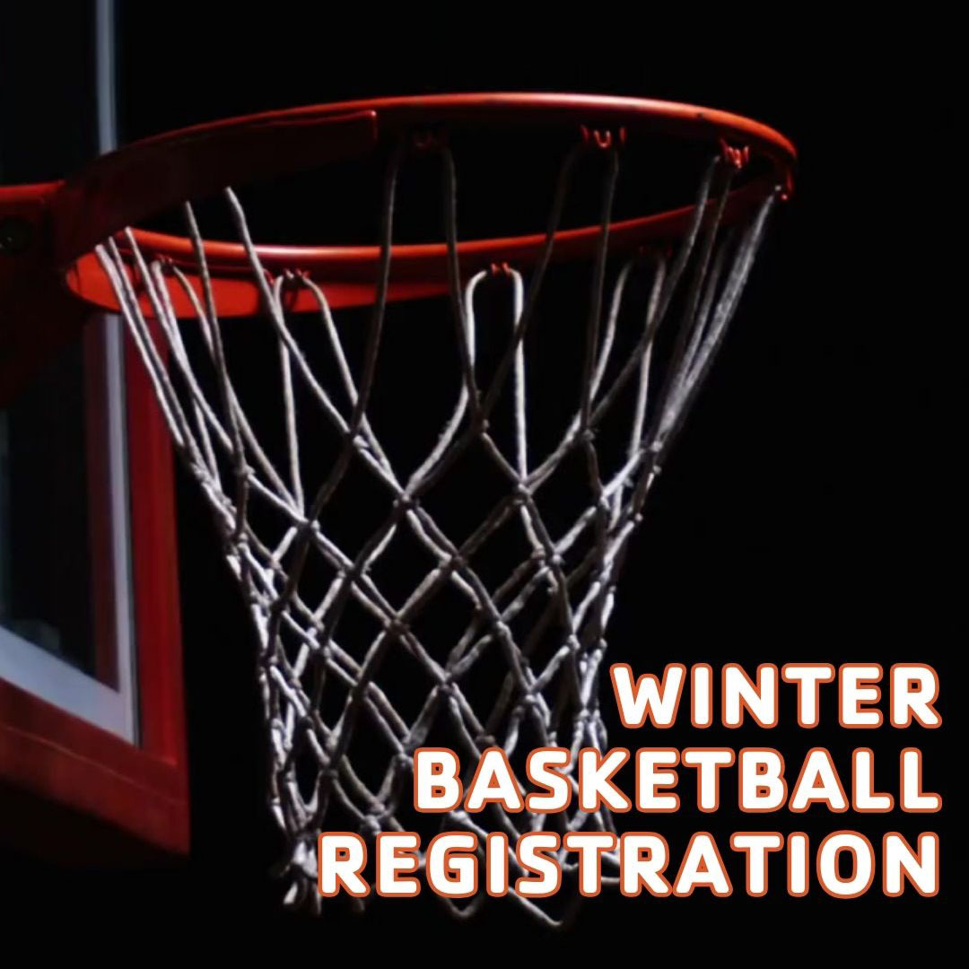 Pat Jones YMCA Winter Basketball Registration