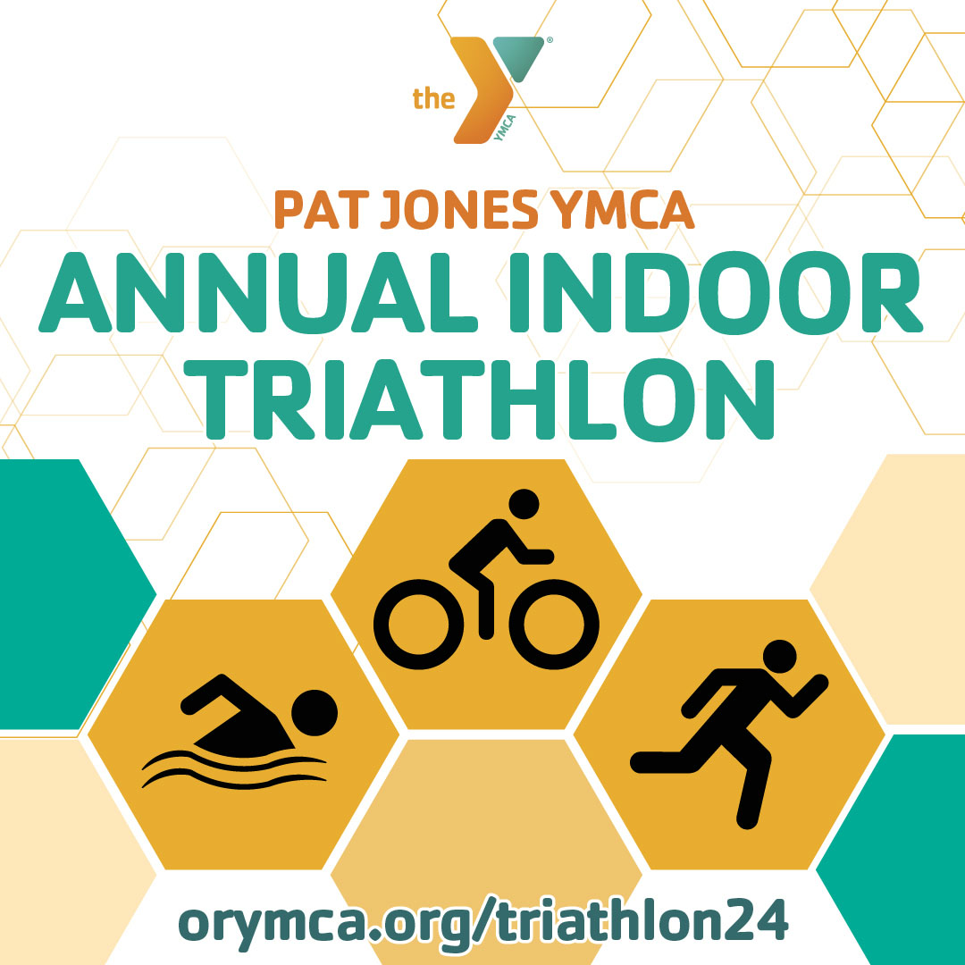 Pat Jones YMCA Indoor Sprint Triathlon 2024