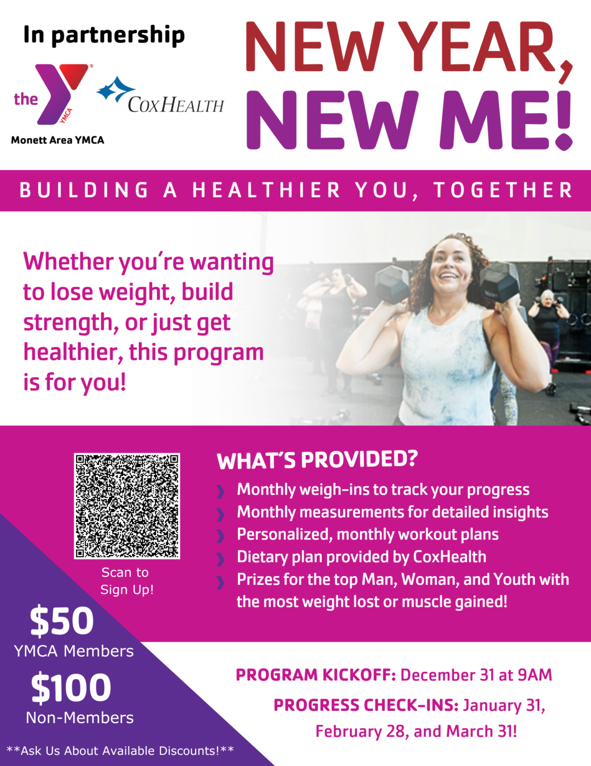 Monett Area YMCA | Monett, MO | Ozarks Regional YMCA