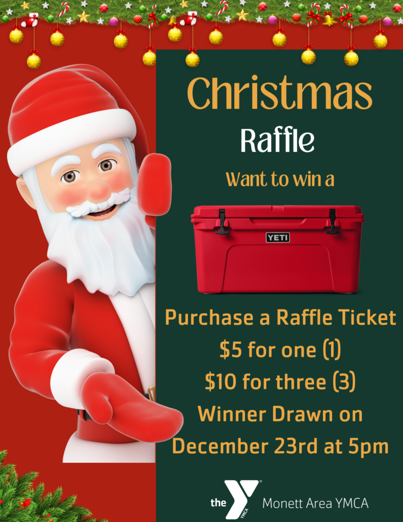 Yetti Sidekick Raffle Yeti Raffle - Ozarks Regional YMCA